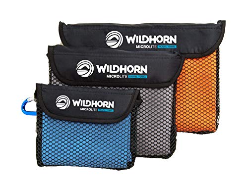 Microfiber Quick Dry Towel Bundle for Camping, Hiking