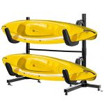 VIVOHOME Heavy Duty Freestanding Dual Storage Rack