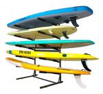 Freestanding Storage Rack Paddleboards Floor Stand