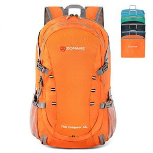 Water Resistant Travel Daypack Lightweight 40L