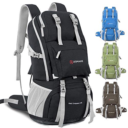 Water Resistant Backpacking Camping Backpack