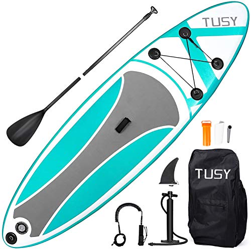 TUSY Inflatable Stand Up Paddle Board