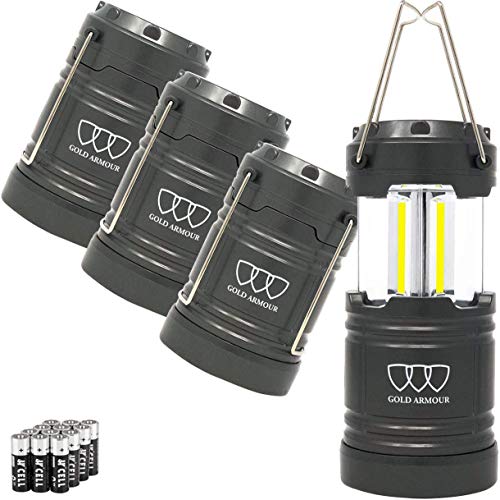 LED Camping Lantern Survival Kits for Power Outages, Hurricane, Emergency