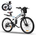 Vivi 26" Folding Electric Bike,350W Electric Mountain Bike