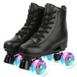 Double-Row Roller Skates for Unisex
