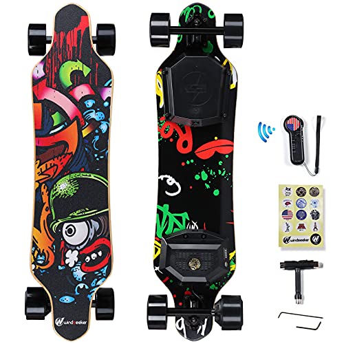 Electric Longboard with Remote for Adults and Teens