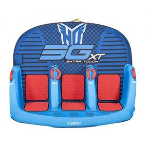 Inflatable Seated Towable Watersports Pull Behind Boating Tube