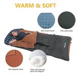Flannel Sleeping Bag for Cold Weather - Image 3