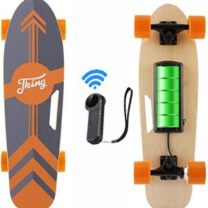 Electric Skateboard 8 Km Range, 7.7 Lbs with Wireless Remote Control