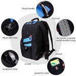 50L Travel Laptop Backpack with USB Charging Port - Image 3