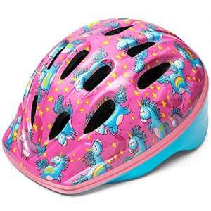 OutdoorMaster Toddler Kids Bike Helmet