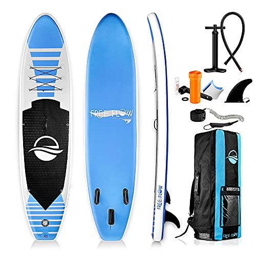 Paddling, Surf Control, Non-Slip Deck Inflatable Stand Up Paddle Board