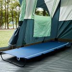 Folding Camping Cot Lightweight Easy Set up with Carry Bag Support