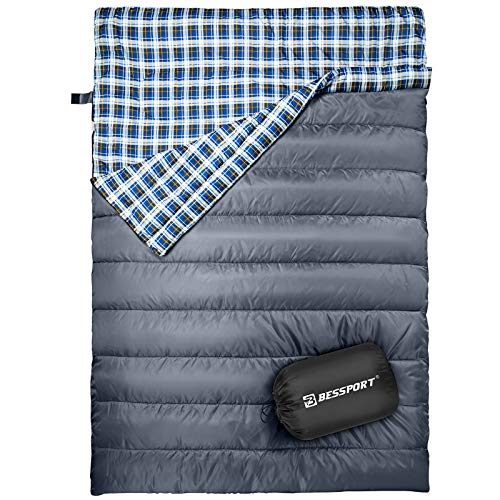 Camping, Hiking Water Repellent 2 Person Sleeping Bag