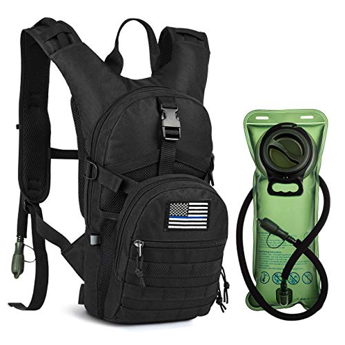 Hydration Backpack with 2L BPA Free Water Bladder