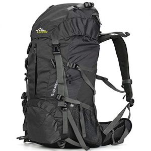 50L Hiking Backpack Waterproof with Rain Cover