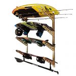 Horizontal Surfboard Storage Rack