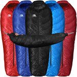 Hammock Compatible Hydrophobic Down Sleeping Bag