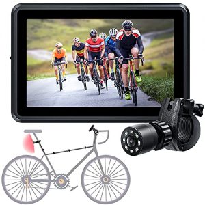 Wide Rear View Angle Bike Mirror Camera