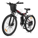 Adults Folding Electric Mountain Bike 350W Motor & Removable