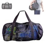 Deacroy Mesh Dive Bag,Diving Snorkel Bag