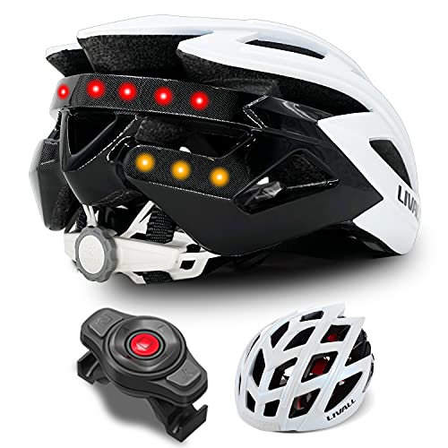 Adult Smart Bike Helmet with Turn Signal Light