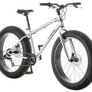 Mongoose Malus Adult Fat Tire Mountain Bike