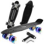 RoomyRoc Skateboard Complete 22'' Mini Cruiser