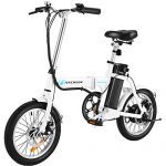 ANCHEER Folding Electric Bike