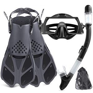 Tongtai Snorkeling Gear for Adults