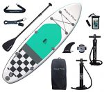 Youth Inflatable Paddle Board Levels Stand Up Paddle Board