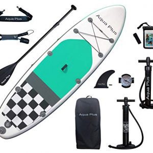 Youth Inflatable Paddle Board Levels Stand Up Paddle Board