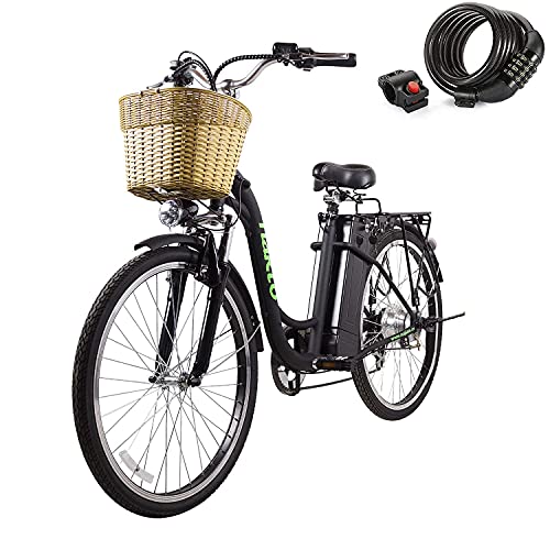 Cargo Electric Bicycle 6-Gear Speed Ebike