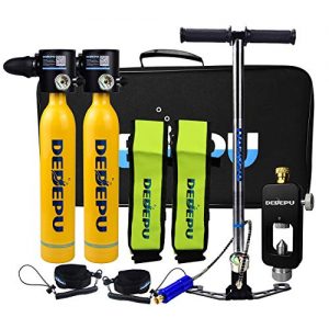 Portable Diving Equipment with Scuba Adapter