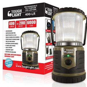 Hurricane, Emergency Light LED Rechargeable Lantern