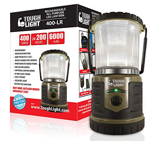 Hurricane, Emergency Light LED Rechargeable Lantern