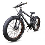 NAKTO Fat Tire Electric Bike