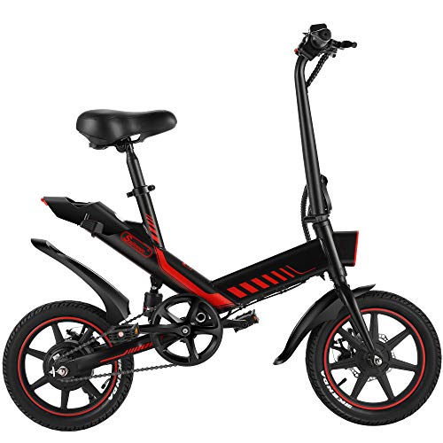 Sailnovo 14'' Electric Bike for Adults and Teenagers