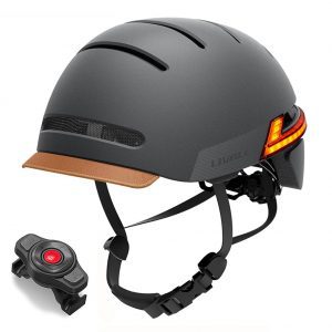 Smart Bike Helmet with Auto Sensor LED