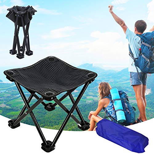 Folding Portable Camping Stool Mini Lightweight Chair for Camping