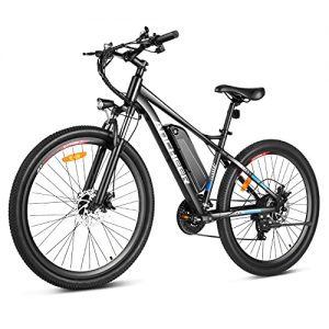 ANCHEER Electric Bike 350W with 48V 480WH Removable Battery