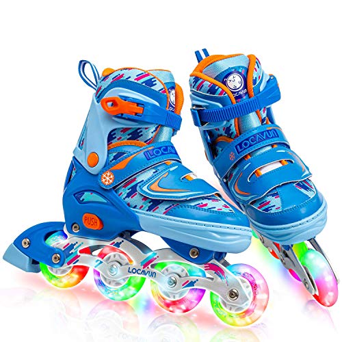 Inline Skates for Kids Adjustable Light up
