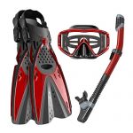 Ertong Scuba Diving Gear Swimming Combo Set