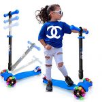 Hurtle 3 Wheeled Scooter for Kids
