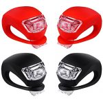 Light Front and Rear Silicone LED Bike Light Set