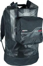 Black Backpack Mesh Deluxe Bag