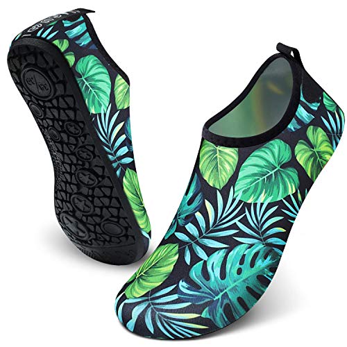 Athletic Water Shoes Sand Camping Palm Leaf