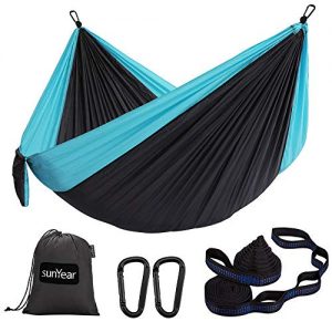 Hammock Camping Lightweight Portable with 2 Tree Straps
