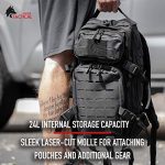 Army Small Tactical Backpack With Gun Holster - Image 5