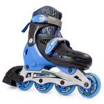 New Bounce Adjustable Inline Skates for Kids
